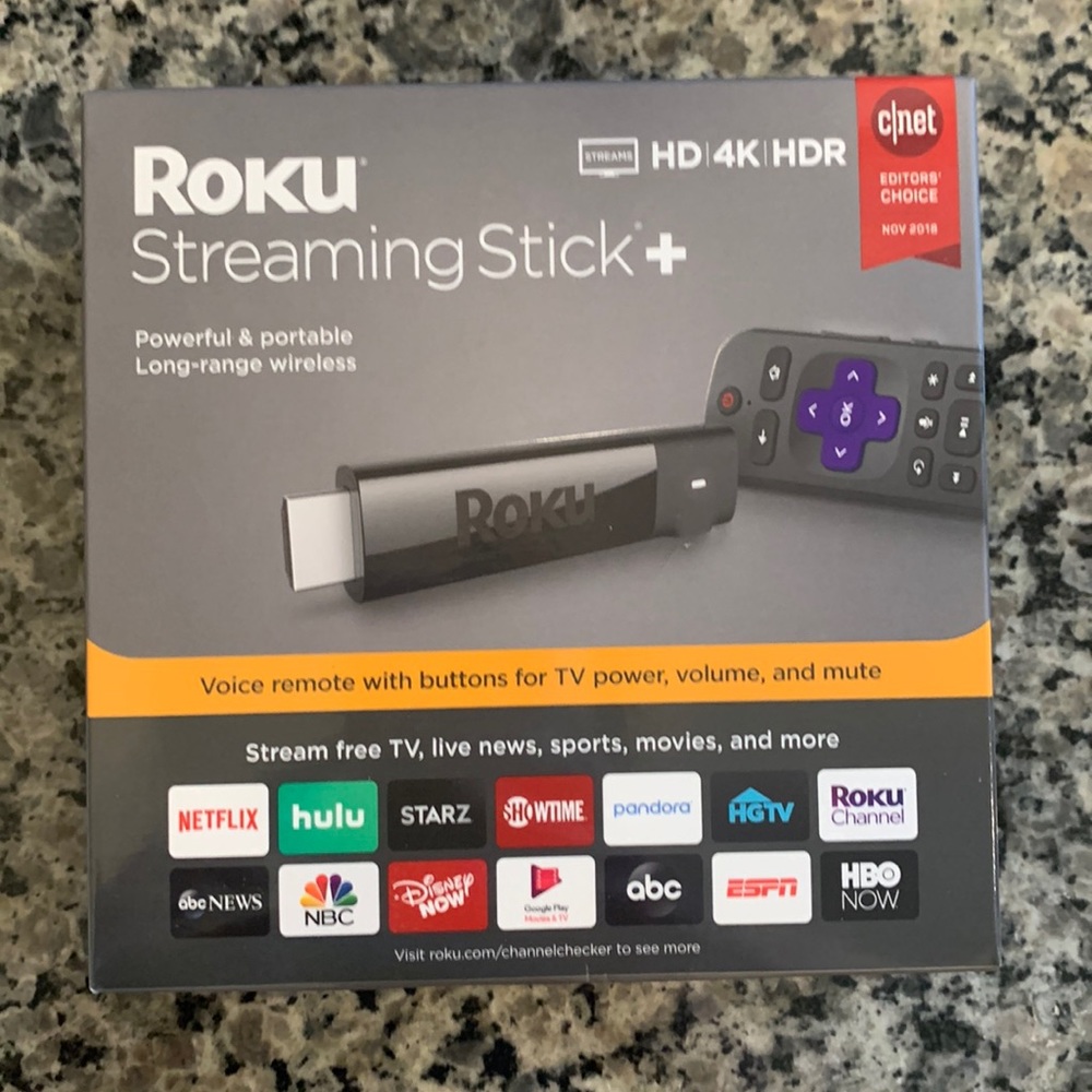 Roku streaming stick +